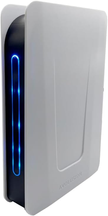 Avolusion PRO-T5 Series USB 3.0 External Hard Drive for WindowsOS Desktop PC/Laptop (White) - 2 Year Warranty (22TB White) (Renewed)