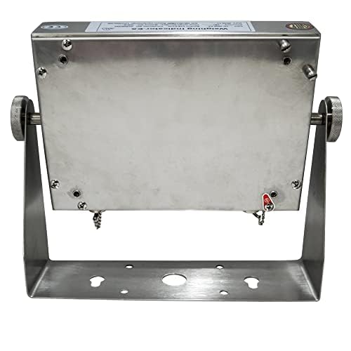 SL-4x4-Explosion Proof (Legal) Industrial 48" x 48" intrinsically Safe NTEP Floor Scale for Warehouse or Shipping Weighing (5000 lbs x 1 lb)