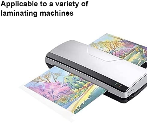 Immuson Thermal Laminating Pouches 8.9 x 11.4, 5 Mil Thickness, Crystal Clear Finish, 2500 Packs
