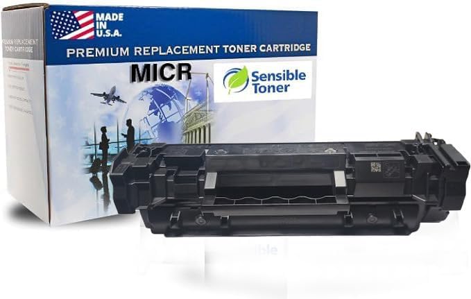 Replacement 134X MICR Toner Cartridge for 134X W1340X 134A W1340A for Laserjet Pro M209 M234 M209dw MFP M234dw M234sdw 2.4K Pages, Built in USA with Chip, NOT for E Series Printers