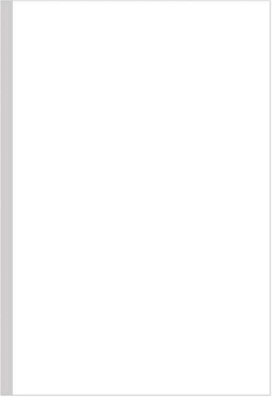 11" x 17" Blank Print Paper, 45Sheets/90Pages Blank Loose-Leaf Paper, DIY Template Printing in Office, 100gsm Blank Paper