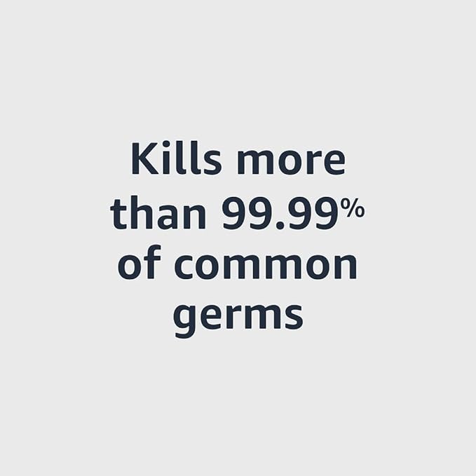 Amazon Basic Care - Original Hand Sanitizer 62%, 12 fl oz (Pack of 6)