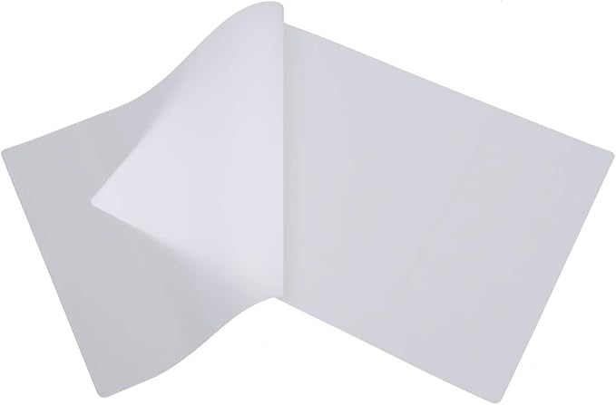 Thermal Laminating Pouches 9"x11.5" Inches, 3mil 50Pack, Laminating Sheets, Clear, Letter Size,Office and School Supplies