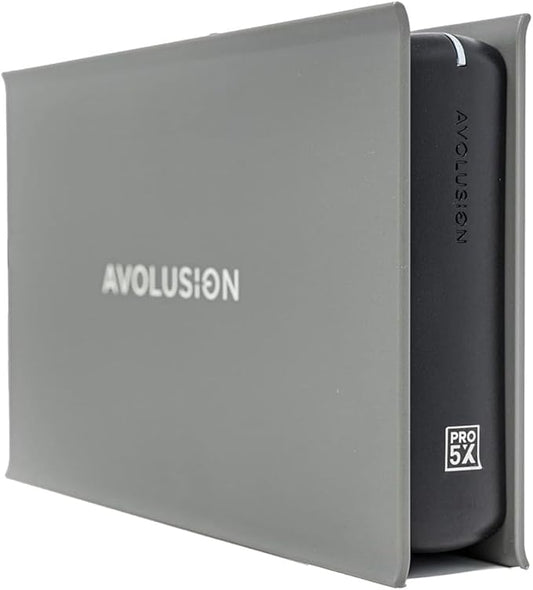 Avolusion PRO-5X (Grey) 20TB USB 3.0 External Hard Drive for PC, Mac, Xbox (Renewed)