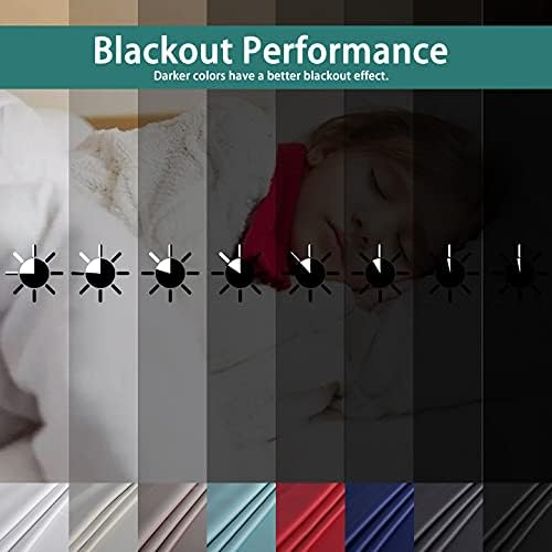 BONZER Room Divider Blackout Curtain Extra Wide Room Darkening Total Privacy Wall Noise Reducing for Apartment, Studio, 108L x 150W Inch (9L x 12.5W ft), 1 Panel, Cream