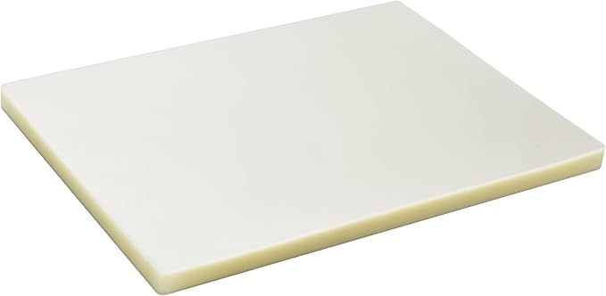 5 Mil Thermal Laminating Sheets, Holds 8.5 x 11 Inch Sheets, Clear Thermal Laminating Pouches for Laminator, 9 X 11.5-inches/Letter Size Thermal Laminating Paper, Round Corner 500 Pack