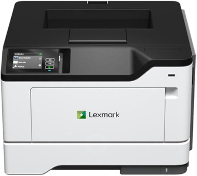 Lexmark MS531dw Monochrome Laser, Integrated Duplex (2-sided printing), Energy Star, Print Speed: Up to 46 ppm, Recommended Monthly Page Volume: 2000-15000 pages, 2.8 inch, Color touch screen(38S0300)