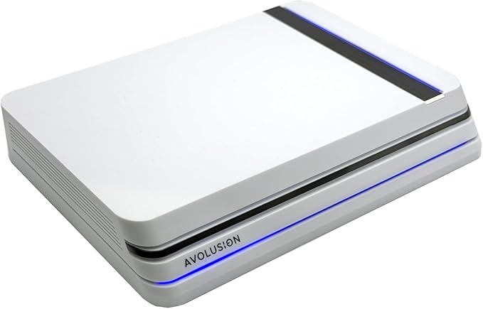 Avolusion PRO-X Series USB 3.0 External Hard Drive for WindowsOS Desktop PC/Laptop (White) - (22TB) (Renewed)