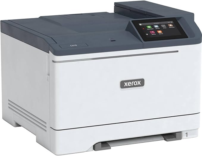 Xerox C410DN Color Printer, Laser, Print, Letter, Energy Star Certified, UP to 42PPM