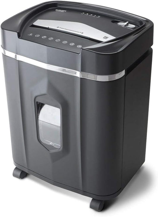Aurora Professional Grade High Security 14-Sheet Micro-Cut Paper/CD and Credit Card Shredder, 30 Minutes Continuous Run time