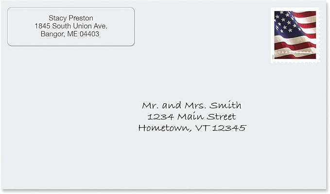 Personalized Return Address Labels, Roll of 500 Transparent Clear Self-Adhesive Labels Without Dispenser, Customize with Name & Shipping Address, Colorful Images