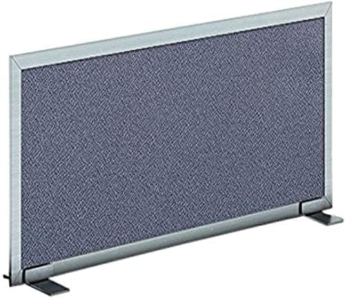 OBEX Acoustical Free Standing Privacy Screen, Cubicle Accessories Desk Privacy Panel, Desk Dividers for Office, Office Furniture Partitions Portable Sound Proof Dividers, 18" x 30", Twilight