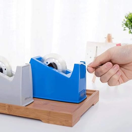 24 Rolls Clear Tape Refill - Tear by Hand, Transparent Tape Rolls for Dispenser, 3/4" x 1000 inch