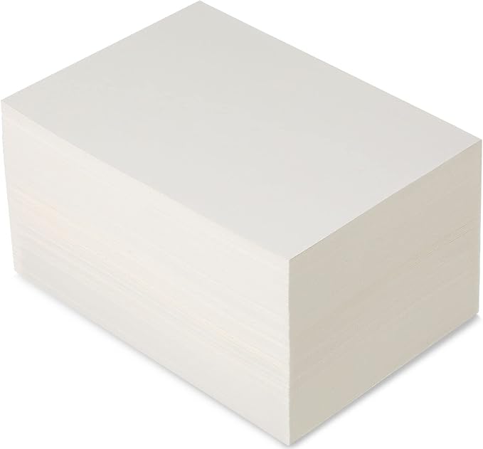 TaoBary 300 Pcs Watercolor Paper Sheet Bulk White Cold Press Paper Pack 110 lb 230 GSM Sketch Painting Watercolor Pad for Watercolorist Beginning Artists Adults Drawing Craft(9 x 12 Inch,230 GSM)