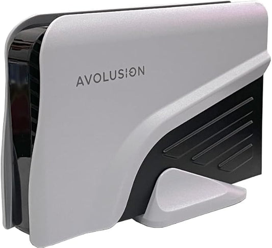 Avolusion PRO-Z Series 6TB USB 3.0 External Hard Drive for WindowsOS Desktop PC/Laptop (White) (Renewed)