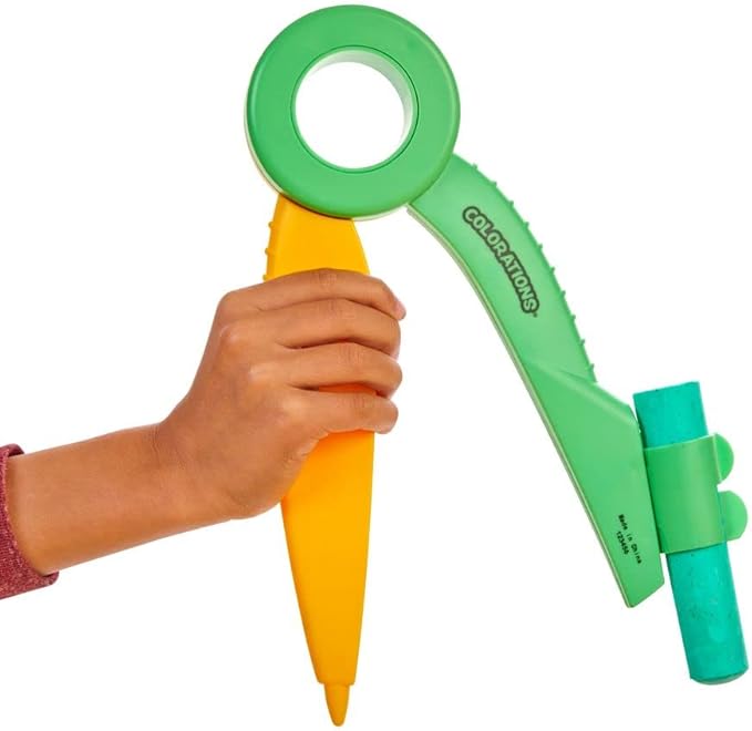 Colorations Giant Chalk and Compass Kit