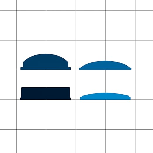 23 Gallon Brown Slim Jim Trash Can with Swing Top Lid