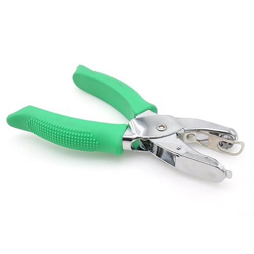 Handheld Star Shape Hole Punch, 1/4 Inch Hole Size, Craft Paper Puncher, Single Pack, Ideal for DIY Projects and Office Use