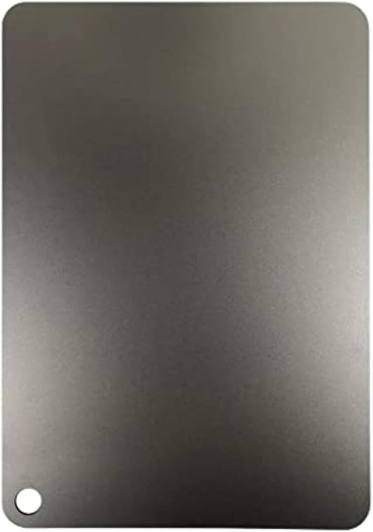 ThermiChef 14" by 20" Pizza Steel (1/4" Thickness) - Multipurpose Cooking Steel for Ovens & Grills - Made in the USA