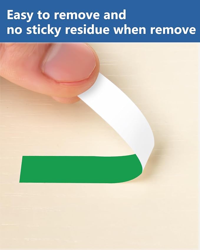 3-Pack Tze Tz Tape 12mm 0.47 Laminated Green TZe-731 TZe731 Label Tape Compatible for Brother P Touch Label Maker Tape for PT D200 D210 D220 D400 Cube, Black on Green, 1/2 Inch x 26.2 Feet