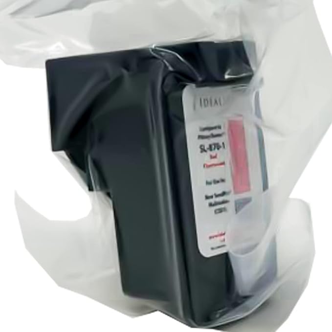 IDEALSEAL Replacement Postage Ink for SL-870-1 Red Ink Cartridge for New SendPro Mailstation (CSD1) (1 Pack)