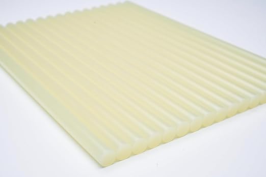 ASA Full Size Hot Glue Sticks for Glue Gun - 7/16" x 10" | High-Strength Hot Gun Sticks Adhesive for Corrugated Materials | Industrial Grade for Packaging & Woodworking | Pack of 189