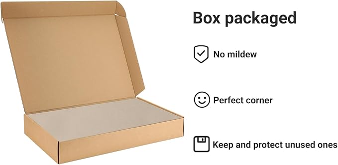 25 Pcs Book Board, Binder Board, Cover Board, Heavy Duty Chipboard for Book Binding, DIY Cardboard (Gray, 11 x 17 Inch 80PT)