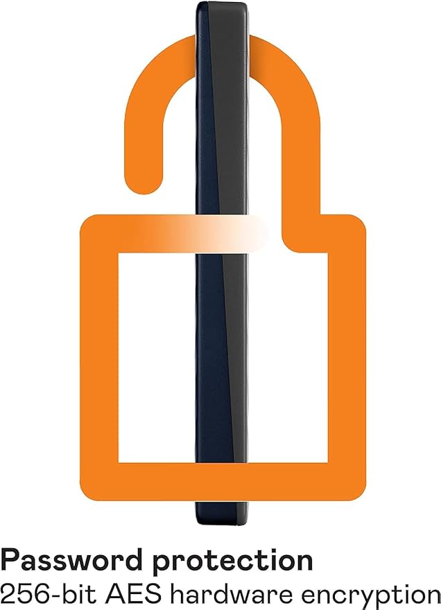 WD 2TB My Passport for Mac, Navy, Portable External Hard Drive with backup software and password protection, USB 3.1/USB 3.0 compatible - WDBA2D0020BBL-WESN