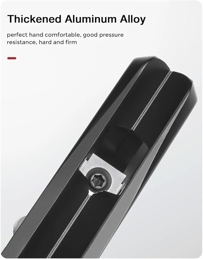 HONGDUI Chamfer Plane Edge Plane Corner Plane Quick Edge Trimmer Chamfering Tool with 3 Carbide Insert for Woodworking