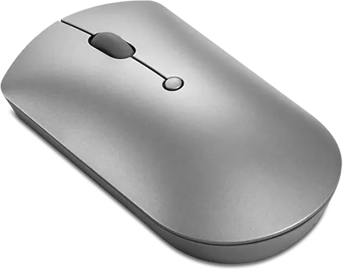 Lenovo 600 Bluetooth Silent Mouse, Blue Optical Sensor, Adjustable DPI, 4 Button & Urban Laptop Sleeve 14 Inch for Laptop/Notebook/Tablet Compatible with MacBook Air/Pro