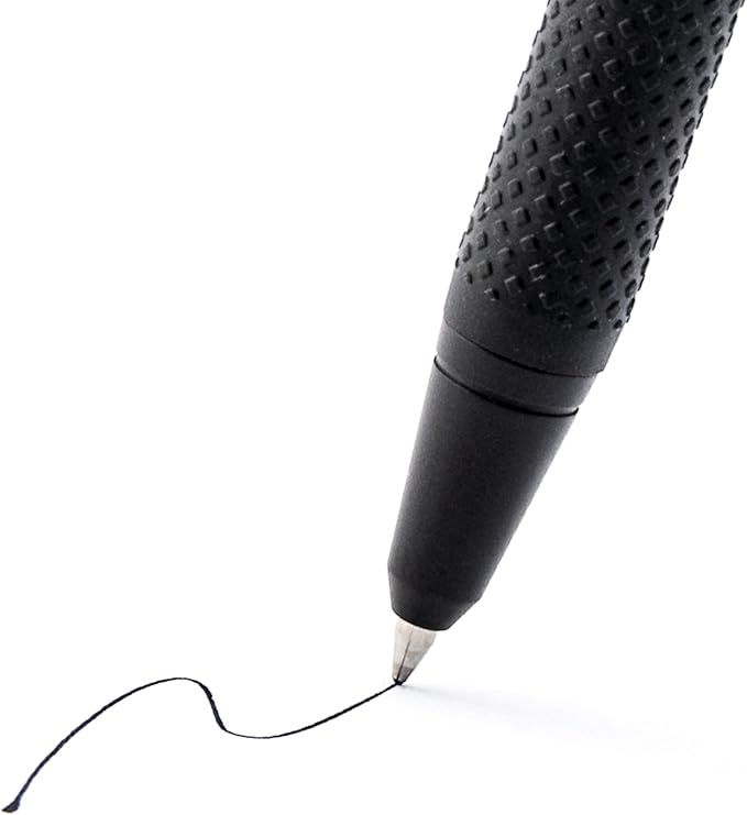 Zebra Pen G-450 Retractable Gel Pen, Black Brass Barrel, Medium Point, Black Ink, 2-Pack (49512)