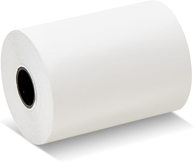 (50 Rolls) 2 1/4 x 85 Thermal Paper Receipt Rolls 2.25 x 85 ft, POS/Cash Register, Fits All Credit Card Terminals, Verifone VX510 VX570 FD50 T4220, BPA Free from ShopSmartOnline