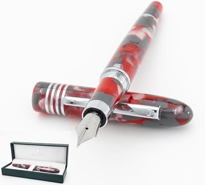 Monteverde Ruby Mountain Fountain Pen - B