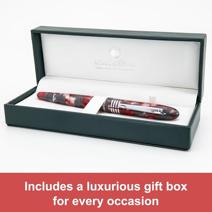 Monteverde Ruby Mountain Fountain Pen - B