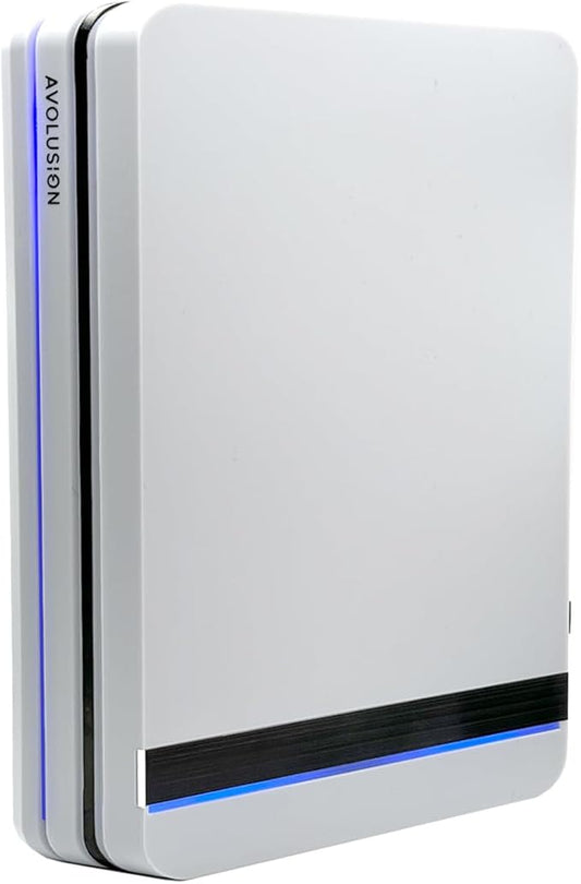 Avolusion PRO-X Series USB 3.0 External Hard Drive for WindowsOS Desktop PC/Laptop (White) - (8TB) (Renewed)