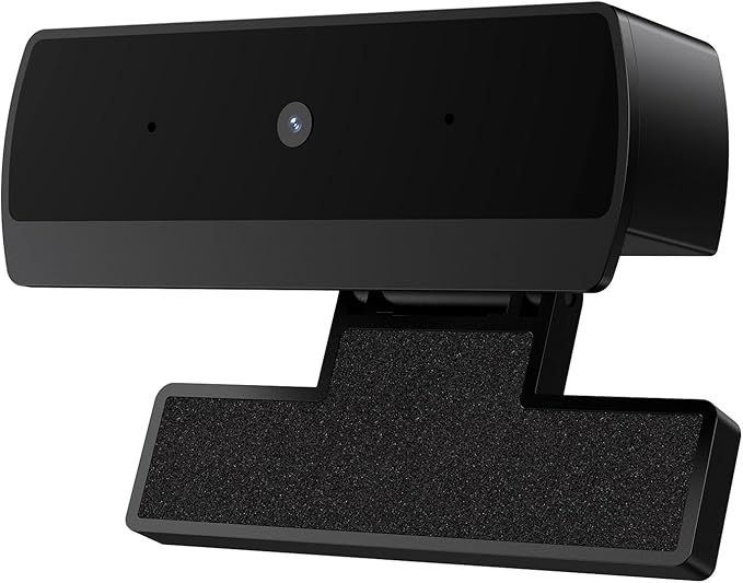 Webcam, K1 Full HD Webcams,1080P Video and Wide Angle Camera,Plug and Play USB Webcam for Online Calling/Conferencing, Zoom/Skype/Facetime/YouTube, Laptop/PC