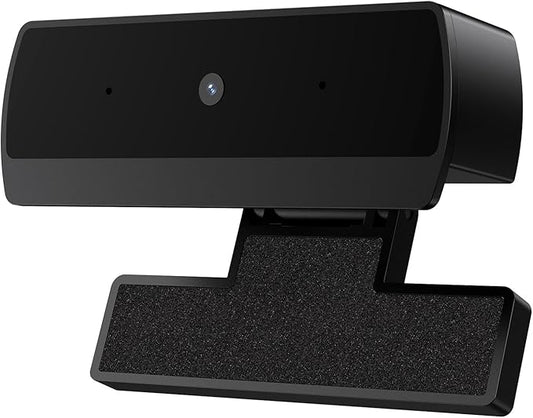 Webcam, K1 Full HD Webcams,1080P Video and Wide Angle Camera,Plug and Play USB Webcam for Online Calling/Conferencing, Zoom/Skype/Facetime/YouTube, Laptop/PC