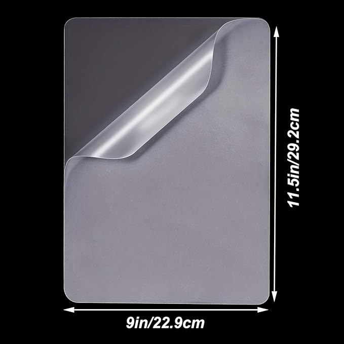 Coopaty Thermal Laminating Pouches, 9 x 11.5-Inches, 5mil, 100 Pack