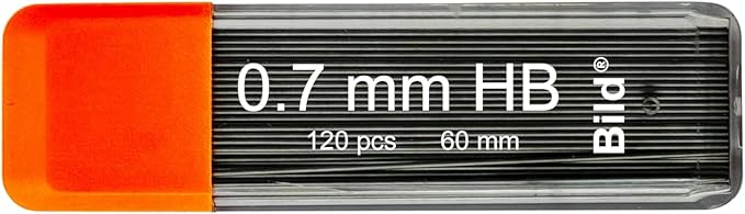 Bild Premium Mechanical Pencil Lead Refills (HB Mega Mix, 5&7)