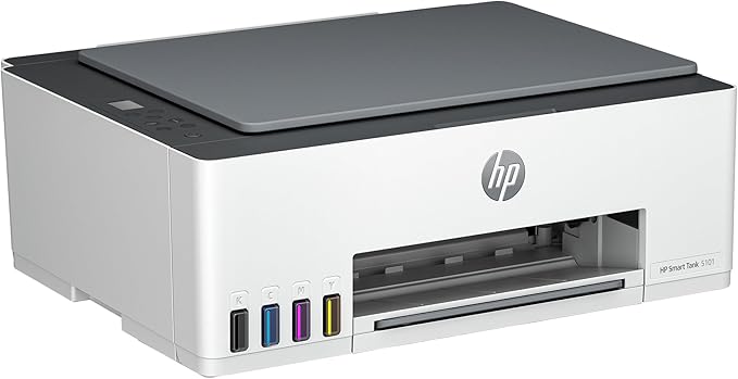 HP Smart Tank 5101 Wireless All-in-One Ink Tank Printer with up to 2 years of ink included (1F3Y0A)