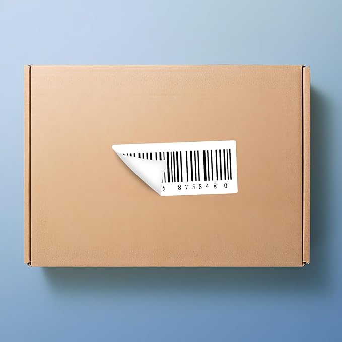 1" x2-5/8 Shipping Address Labels, Blank Mailing Labels, 30-UP White Self-Adhesive Name Tag Stickers for Inkjet and Laser Printer [50 Sheet 1500 Labels]