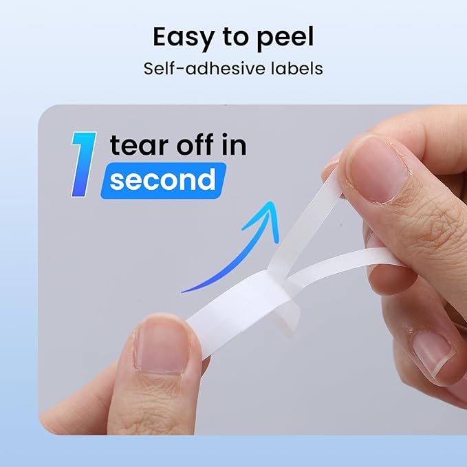 TZe-FX231 Flexible ID Laminated Cable Wire Labels 12mm 0.47 Laminated White Compatible with Brother P-Touch for Wire Wrapping and Flagging, 26.2FT/8M for PT-D210/D400/D600/H110 Label Makers