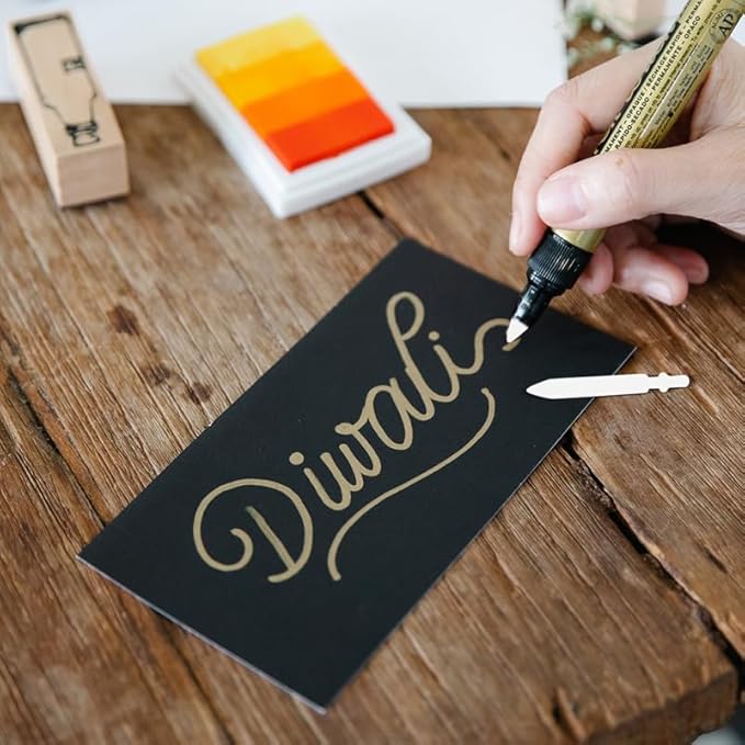 STOBOK 20Pcs 0.7mm Acrylic Paint Marker Replacement Nibs - Refillable Nylon Pen Tips for Paint Markers, White