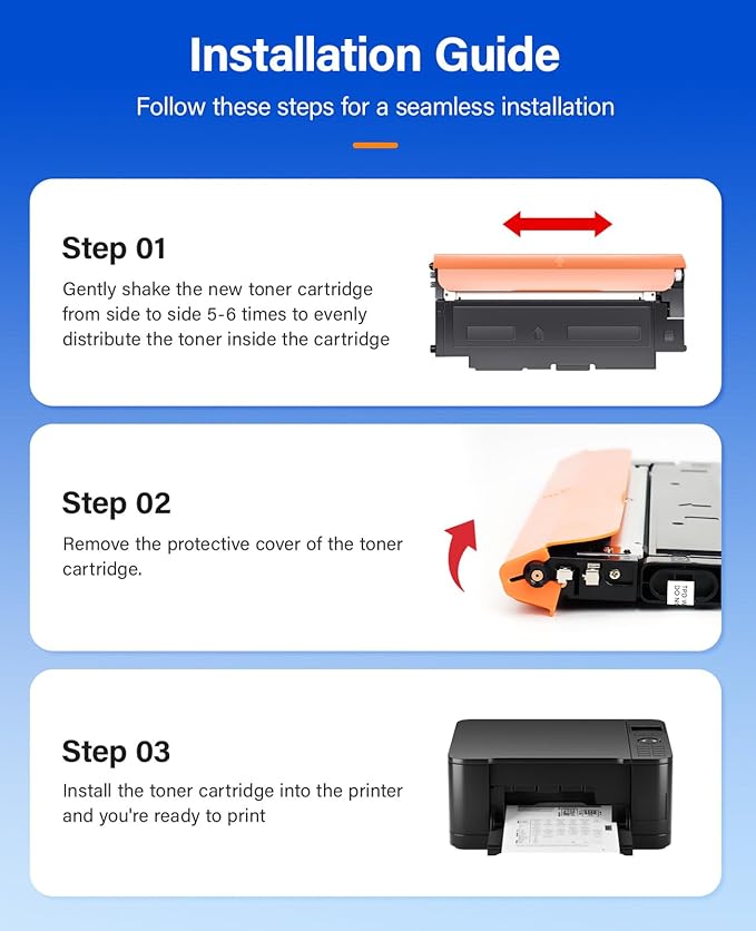CLT-R406 R406 Imaging Drum Unit (Not Toner) 1-Pack Replacement for Samsung CLT-R406 R406 Compatible with Samsung SL-C430 C430W C480 C482W Xpress C460FW SL-C410W CLX-3300 CLX-3305W CLP-360 365W Printer