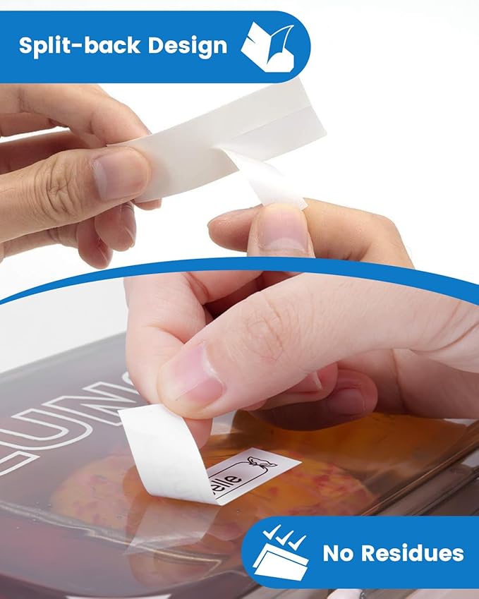 Anycolor Compatible with Brother P Touch Label Tape TZe TZ Tape 12mm 0.47 Laminated White Replace for TZe-231 Label Maker Tape Ptouch PT-D210 PT-D220 PT-H110 PT-D610BT PT-D600 PT-D410 PT-D400, 5pk