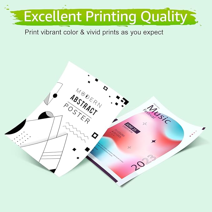 280XXL 281XXL Ink Cartridges Replacement for Canon PGI-280XXL CLI-281XXL Compatible for PIXMA TR7520 TR8520 TS6120 TS6220 TS8120 TS8220 TS9120 TS9520 TS6320 TS9521C Printer (5 Pack)
