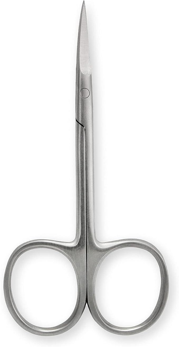Amazon Basics Beauty Scissors, Stainless Steel, Silver
