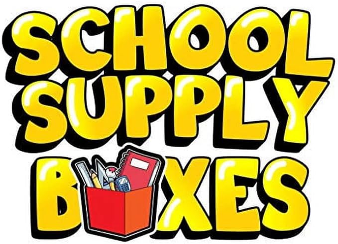 School Supply Boxes | Wide-Ruled Loose Leaf Paper | 24 Pack | 150 Sheets Per Pack, 3-Ring Binder Compatible
