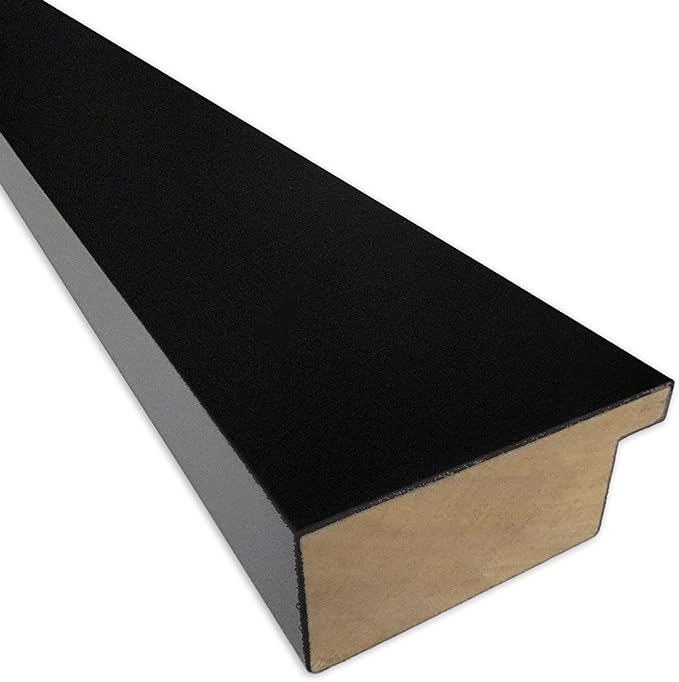 Amanti Art Natural Cork Board for Wall, 23x31 Vision Board with Black Wood Frame, Medium Corkboard Office Decor for Home Organization, Modern Contemporary Corkboard Pinboard to display items for home