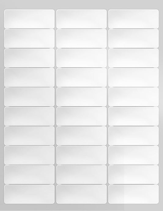 enKo 1 x 2-5/8 Inch 30 Up Return Mailing Address Labels White Printable FBA Labels (900 Sheets, 27,000 Labels)